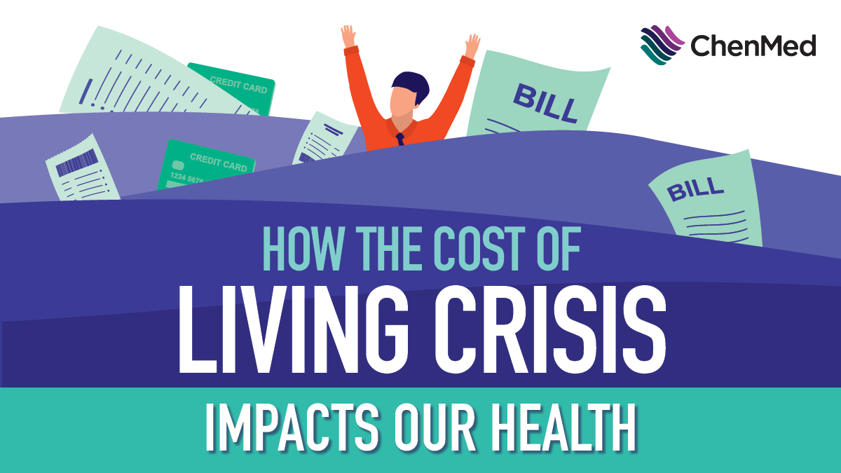 How The Cost Of Living Crisis Impacts Our Health